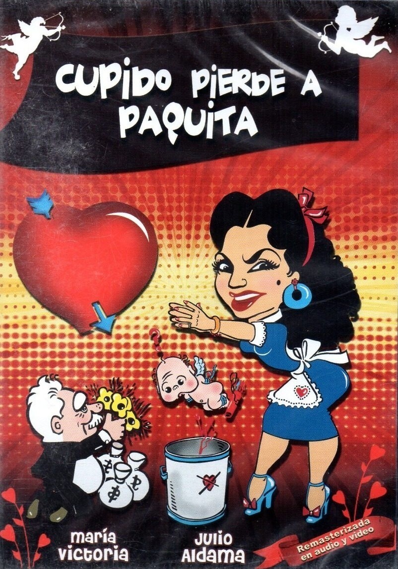 Cupido Pierde A Paquita Maria Victoria Pelicula Dvd