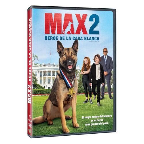 Max 2 Heroe De La Casa Blanca Pelicula Dvd