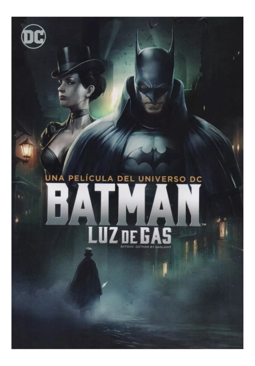 Batman Luz De Gas Gotham By Gaslight Dc Pelicula Dvd