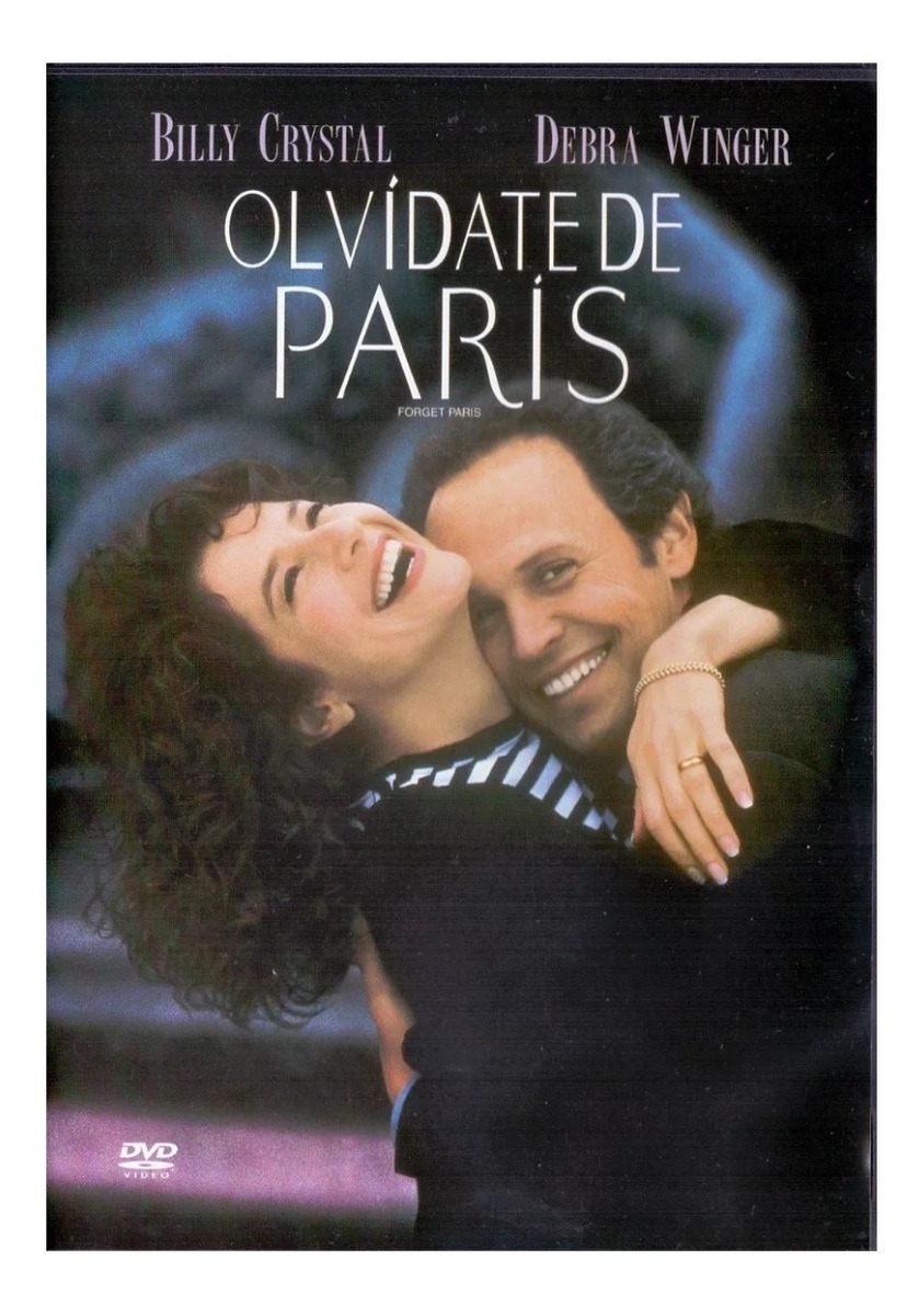Olvídate De Paris Forget Paris Billy Crystal Pelicula Dvd