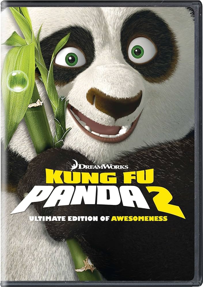 Kung Fu Panda 2 Dos Dreamworks Pelicula Dvd