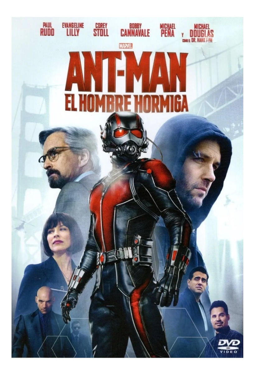 Ant-man Marvel Pelicula En Dvd