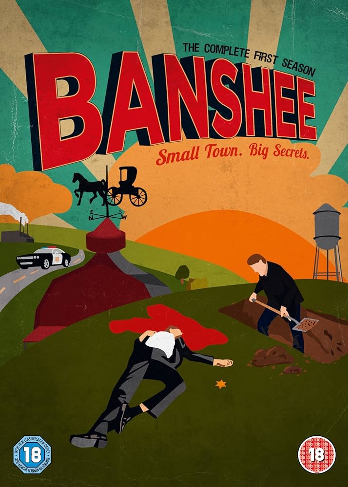 Banshee Primera Temporada 1 Uno Blu-ray