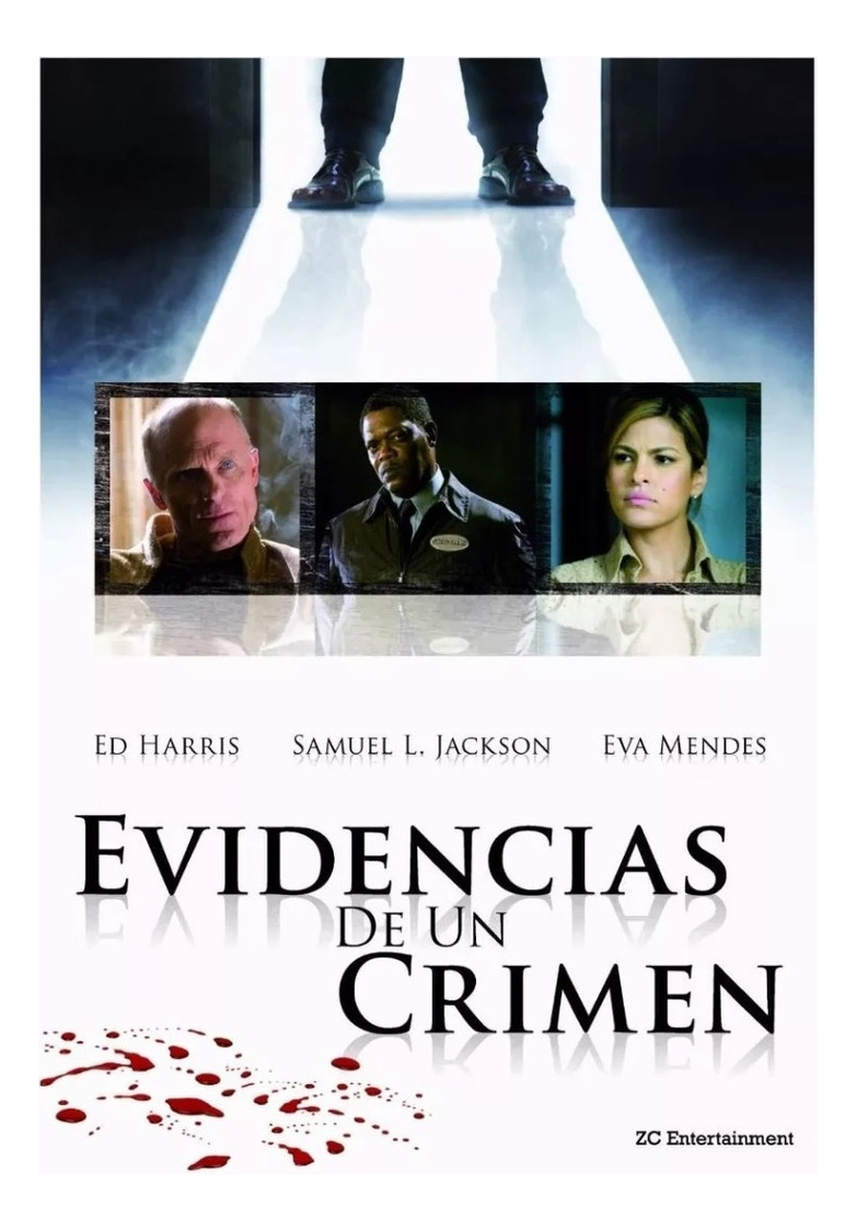 Evidencias De Un Crimen Samuel L Jackson Pelicula Dvd