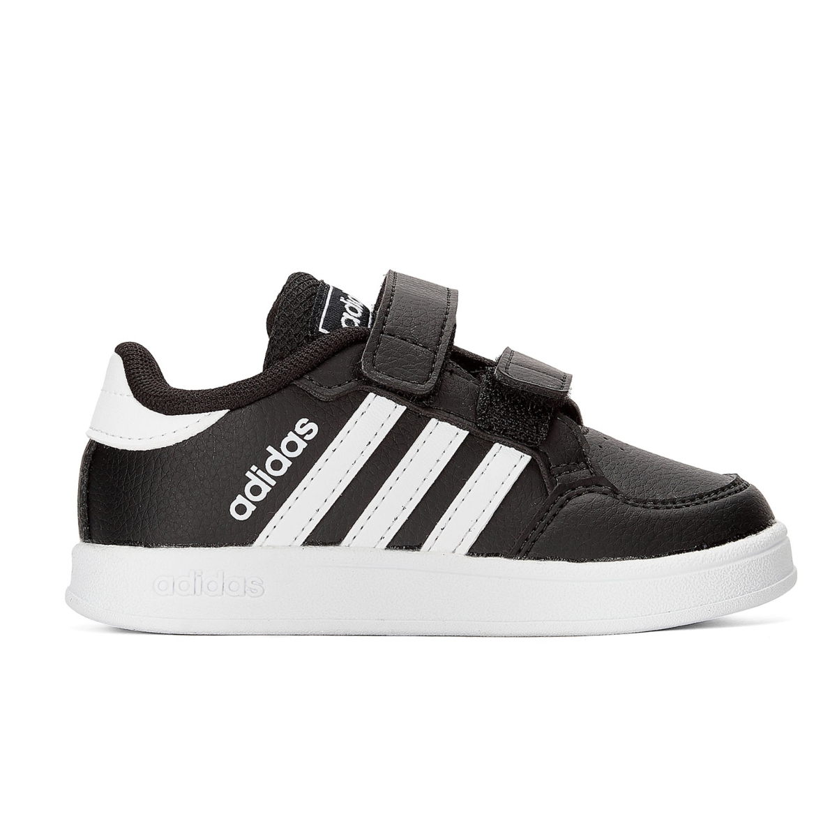TENIS ADIDAS BREAKNET I NEGRO/NIÑO FZ0091