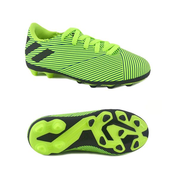TENIS ADIDAS NEMEZIZ 19.4 FXG J PARA FUTBOL/VERDE FV4011