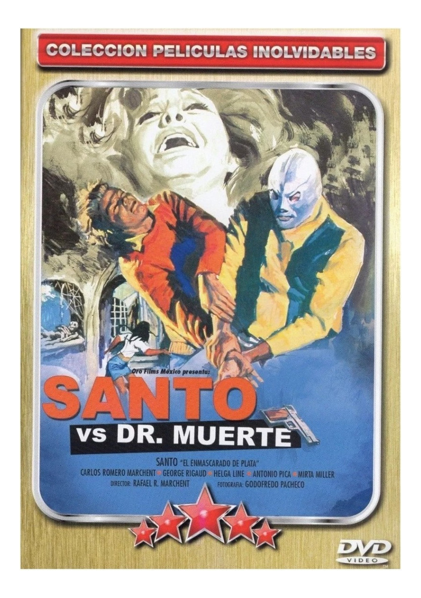 El Santo Contra Doctor Muerte Vs Muerte Pelicula Dvd