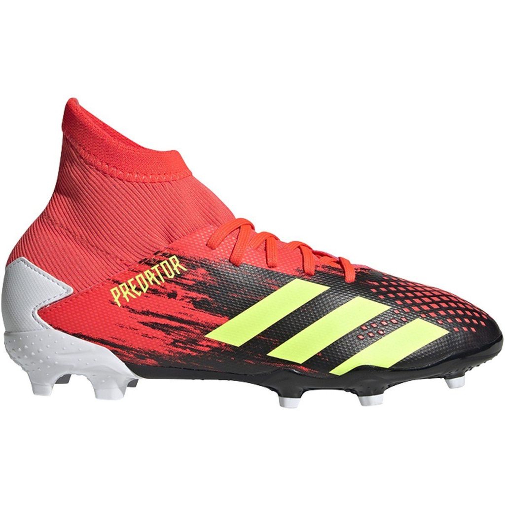 TENIS PARA FUTBOL ADIDAS PREDATOR 20.3 FG J ROJO FV3183