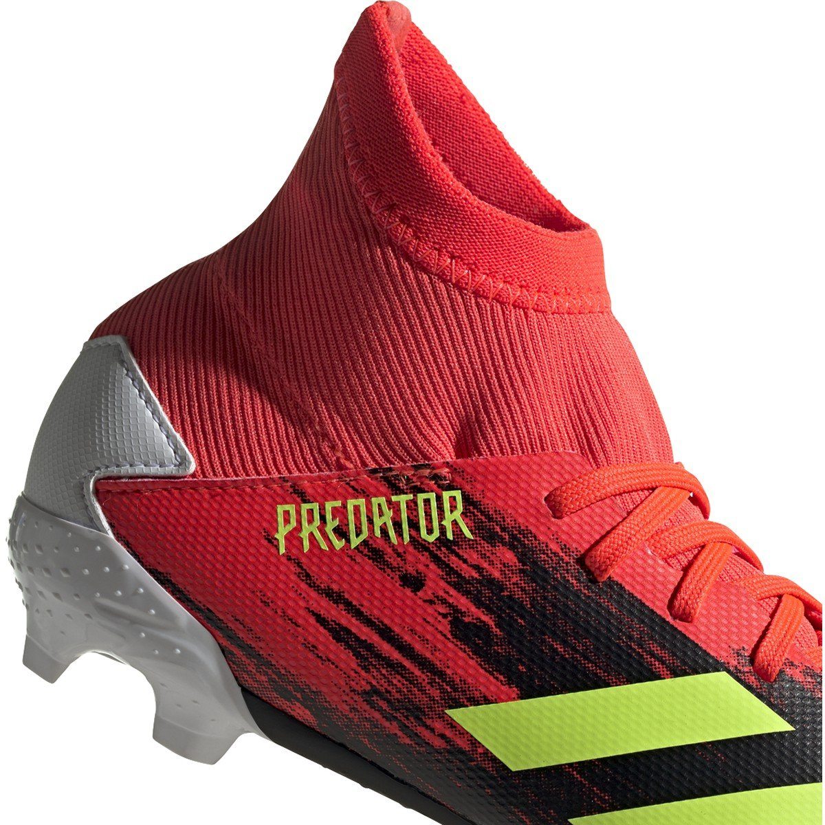 TENIS PARA FUTBOL ADIDAS PREDATOR 20.3 FG J ROJO FV3183