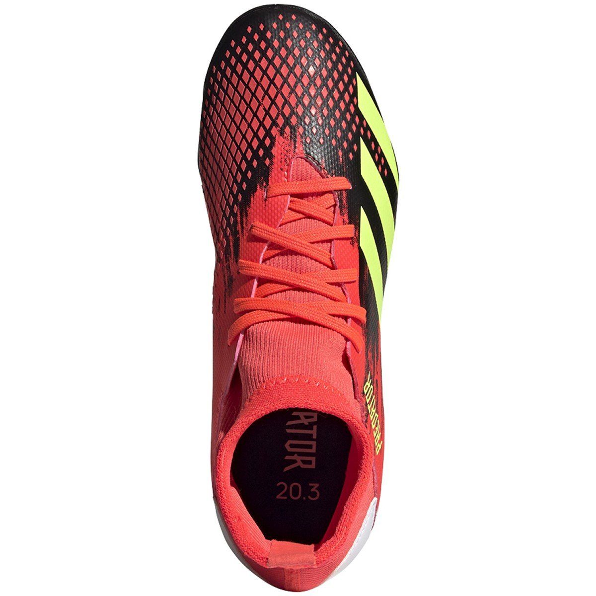 TENIS PARA FUTBOL ADIDAS PREDATOR 20.3 FG J ROJO FV3183