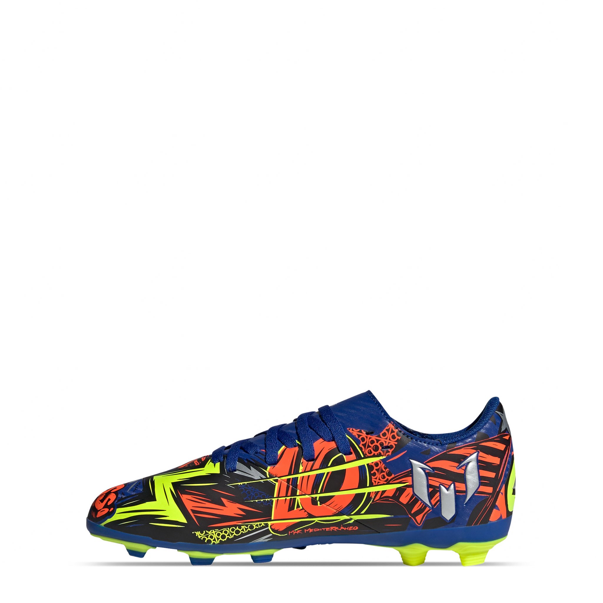TENIS DE FUTBOL ADIDAS NEMEZIZ MESSI 19.3 FG J BICOLOR EH0599