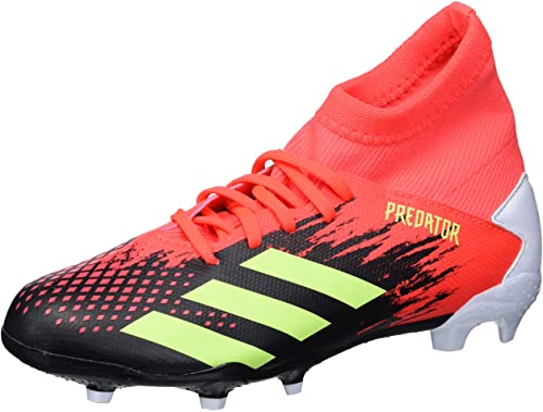 TENIS PARA FUTBOL ADIDAS PREDATOR 20.3 FG J ROJO FV3183