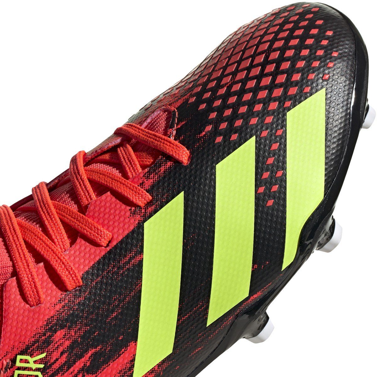 TENIS PARA FUTBOL ADIDAS PREDATOR 20.3 FG J ROJO FV3183