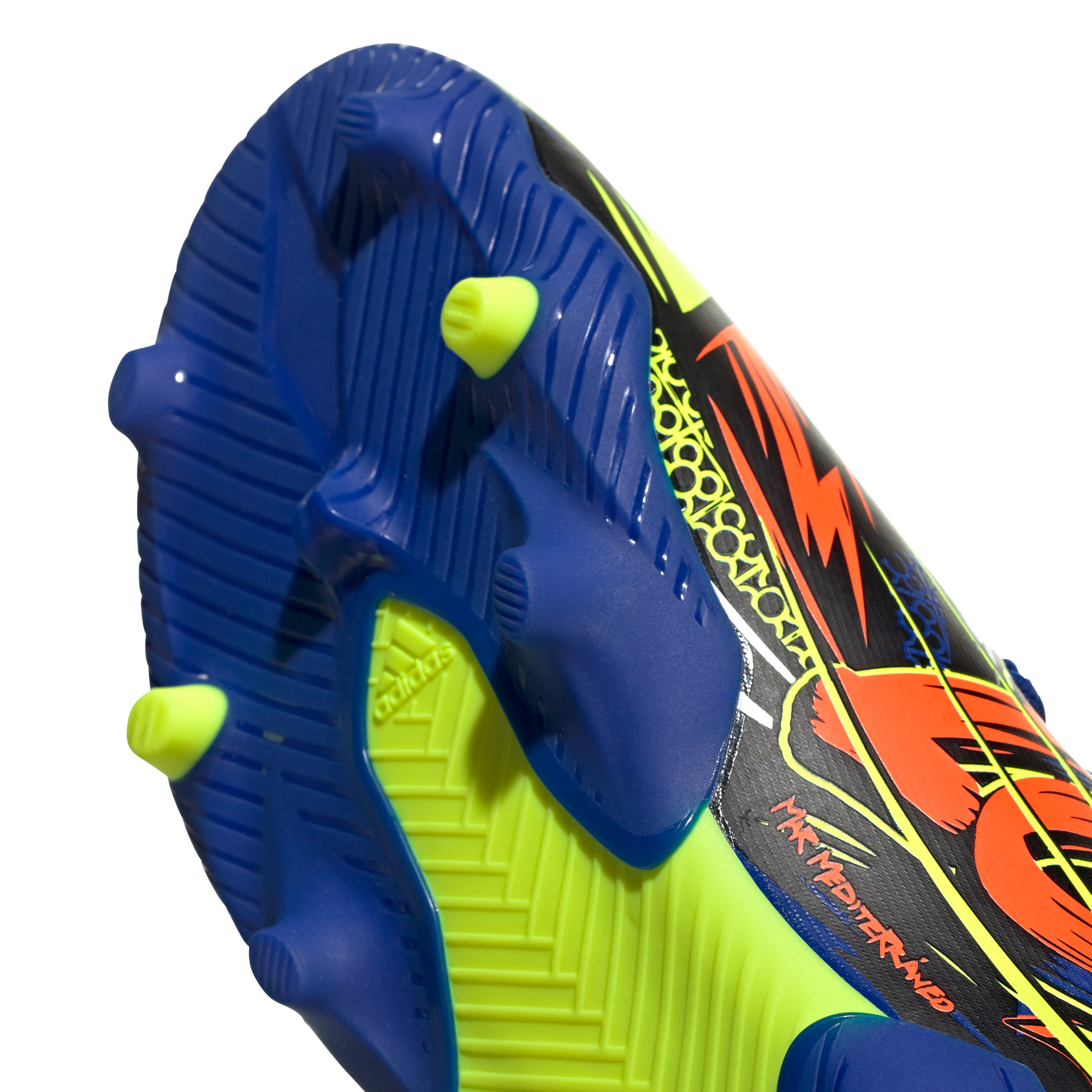TENIS DE FUTBOL ADIDAS NEMEZIZ MESSI 19.3 FG J BICOLOR EH0599