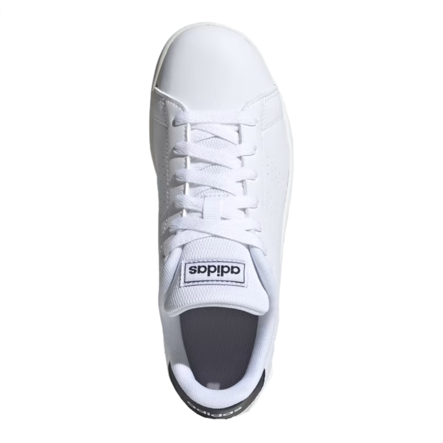 TENIS ADIDAS ADVANTAGE BASE K BLANCO FW2588