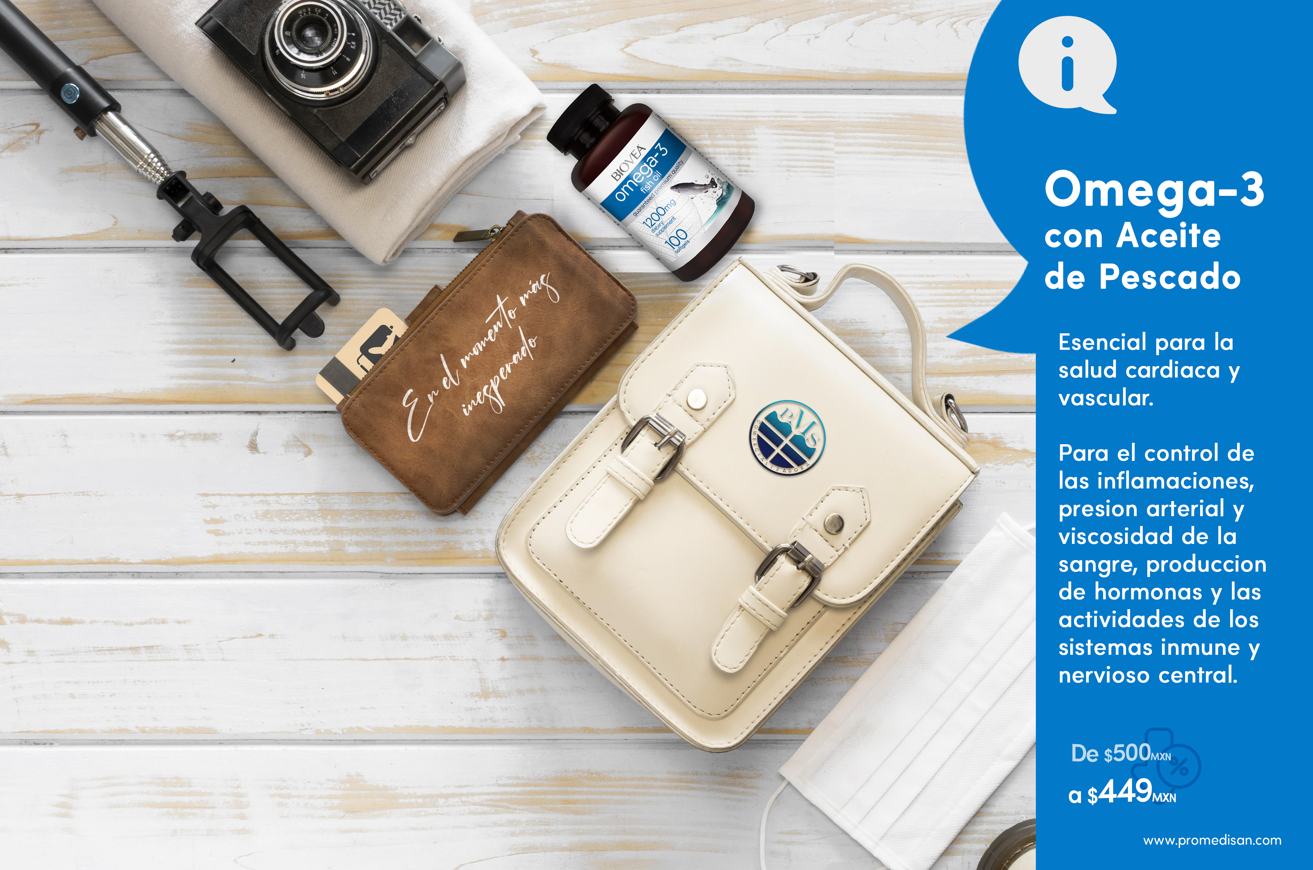 Biovea Aceite de pescado omega-3 1200mg 100 cápsulas