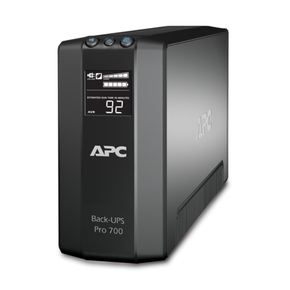 No Break APC Back-UPS Pro BR700G, 420W, 700VA, Entrada 120, Salida 120V