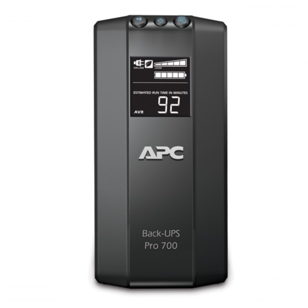 No Break APC Back-UPS Pro BR700G, 420W, 700VA, Entrada 120, Salida 120V