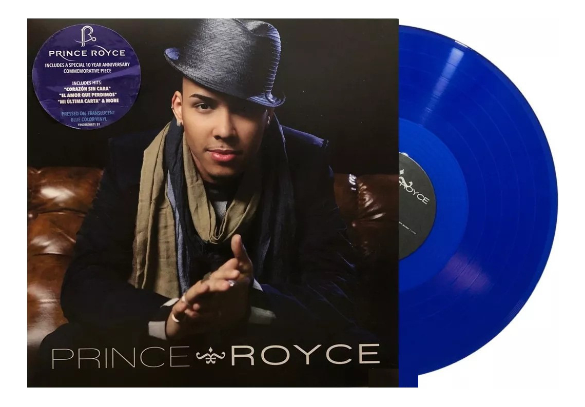 Prince Royce Prince Royce Lp Vinyl / Azul 12"
