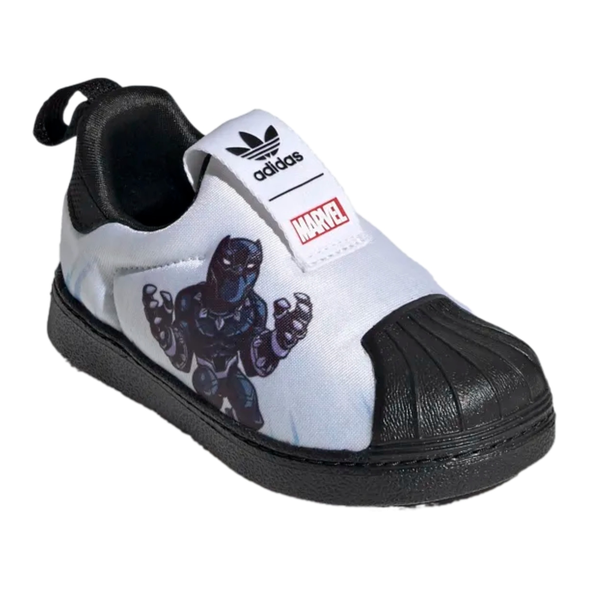 Tenis para bebé Adidas Superstar 360 Black Panther FX4881