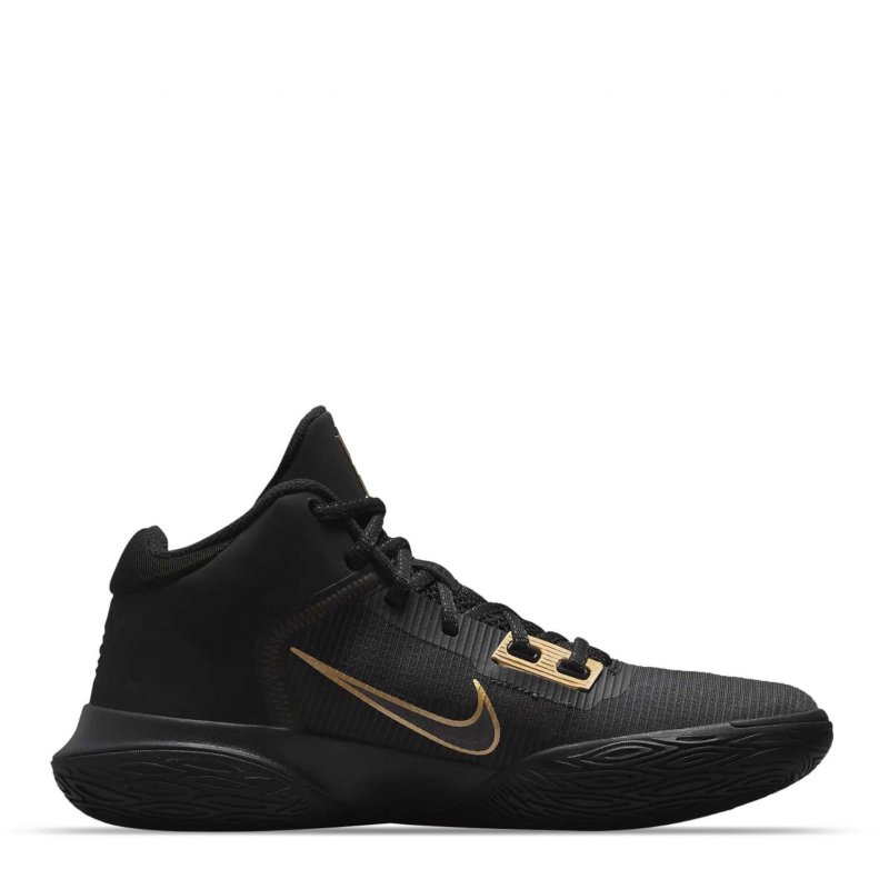 TENIS NIKE KYRIE FLYTRAP 4 GS BLACK METALLIC GOLD CT5537 005