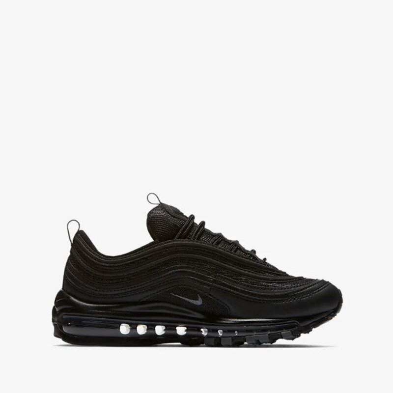 TENIS NIKE AIR MAX 97 TRIPLE BLACK MUJER (921733-001)