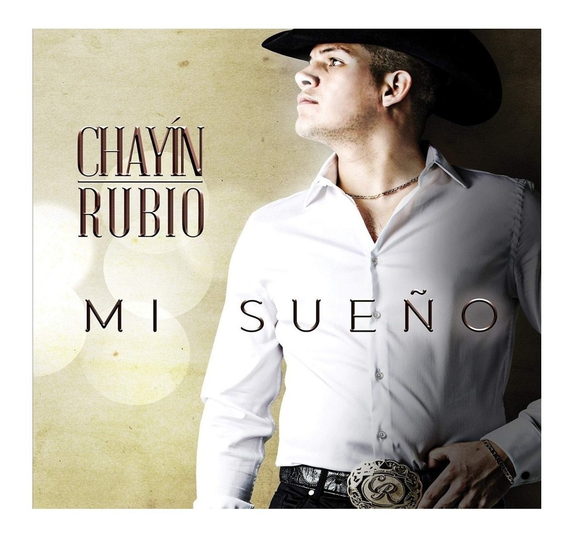Chayin Rubio Mi Sueño Disco Cd