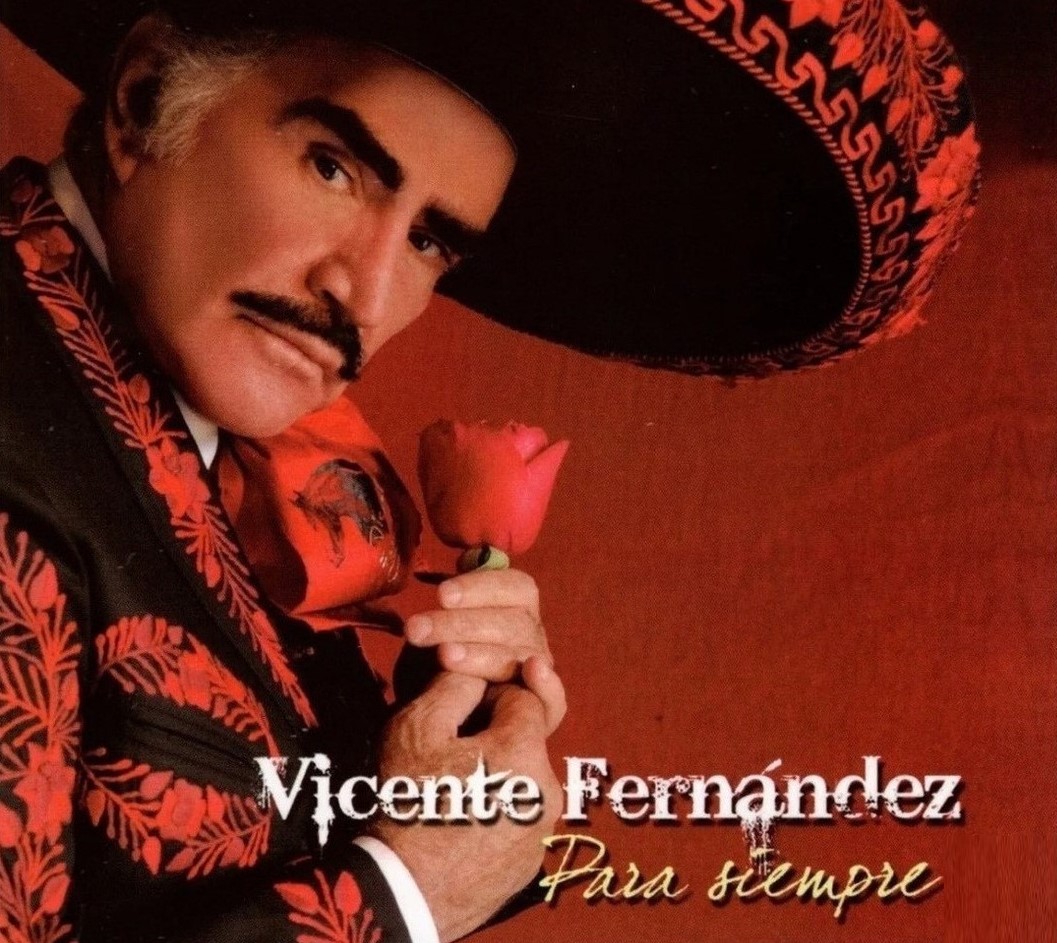 Vicente Fernandez - Para Siempre - Disco Cd (12 Canciones).