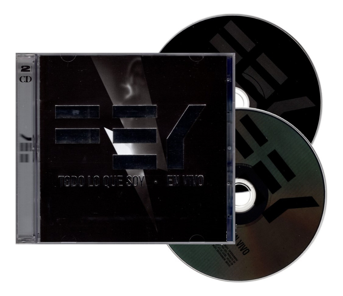 Fey Todo Lo Que Soy En Vivo Cd + Dvd