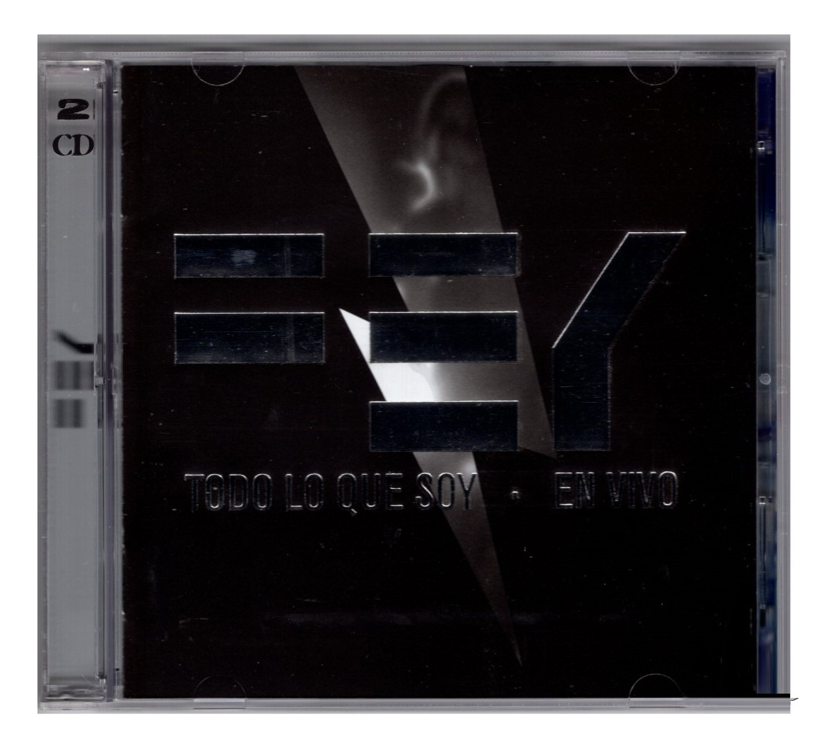 Fey Todo Lo Que Soy En Vivo Cd + Dvd