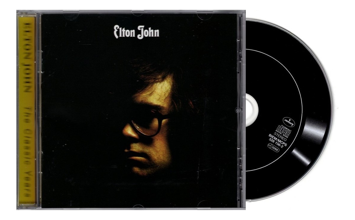 Elton John The Classic Years Disco Cd.