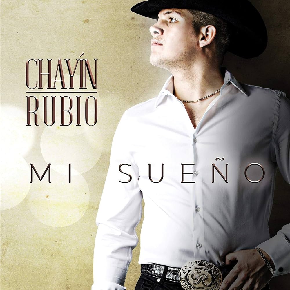 Chayin Rubio Mi Sueño Disco Cd