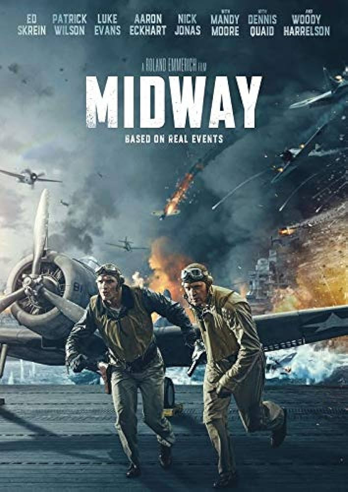Midway Batalla En El Pacifico 2019 Pelicula Dvd
