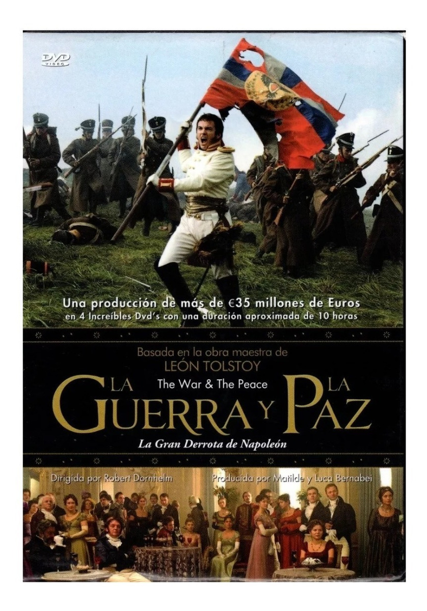 La Guerra Y Paz The War & The Peace Serie Completa Dvd