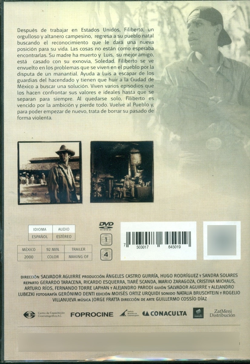 De Ida Y Vuelta Salvador Aguirre Pelicula Dvd