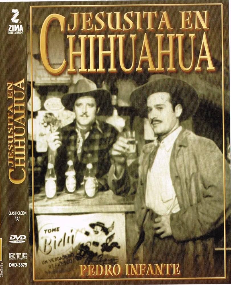 Jesusita En Chihuahua Pedro Infante Pelicula Dvd
