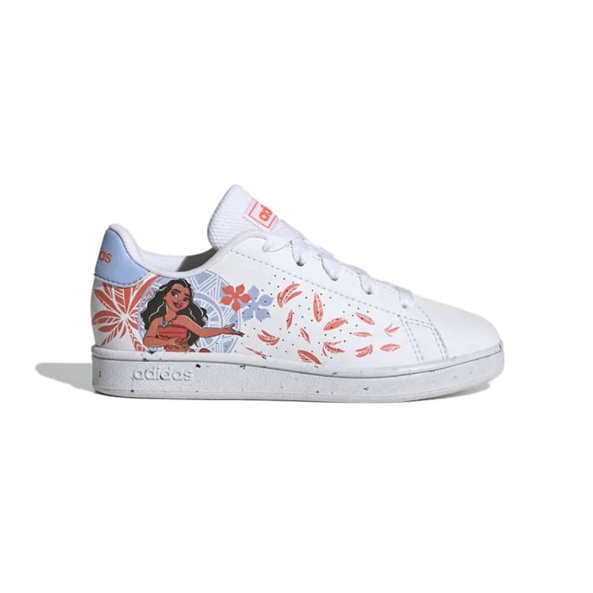 Tenis Casual Adidas Advantage Moana blanco H06326.