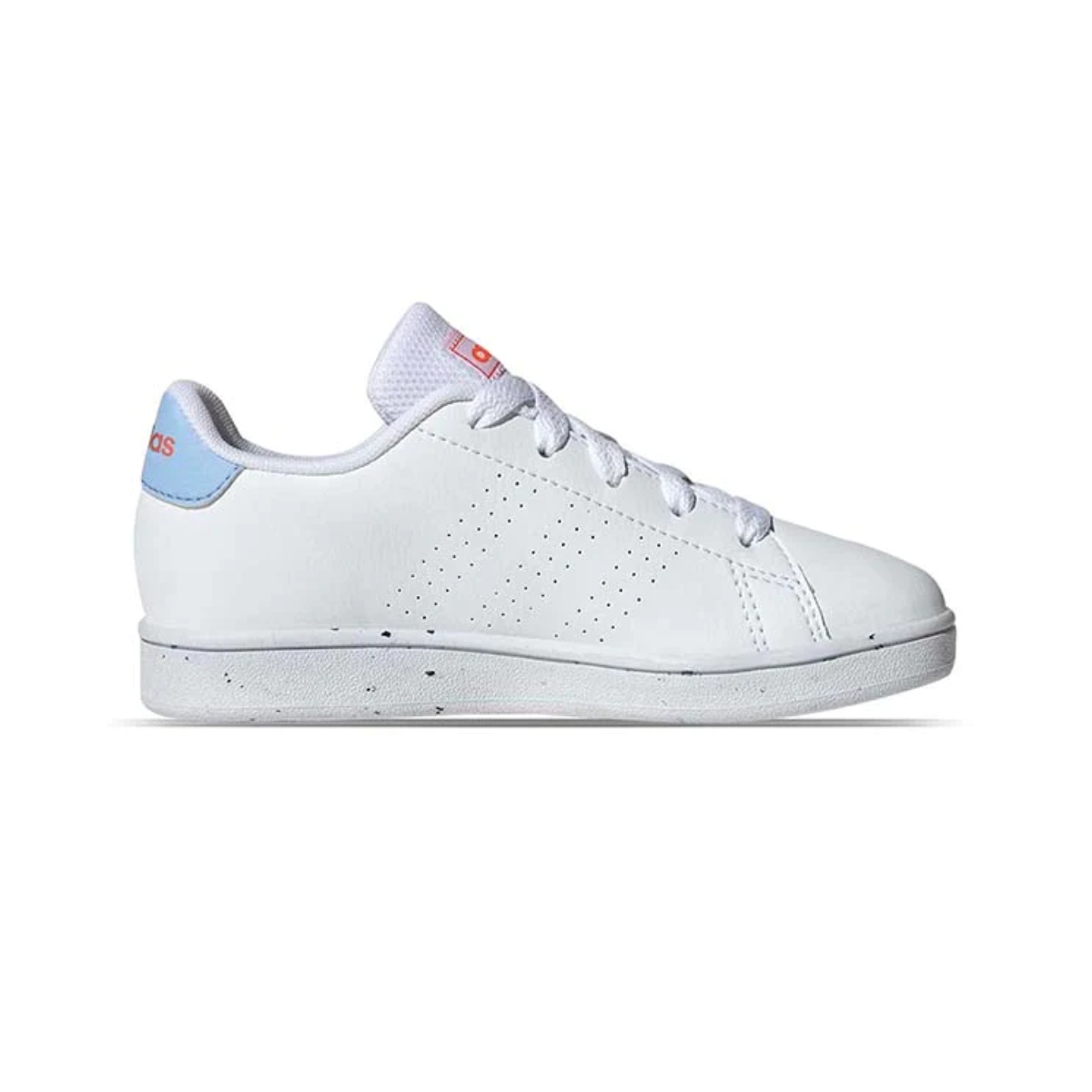 Tenis Casual Adidas Advantage Moana blanco H06326.