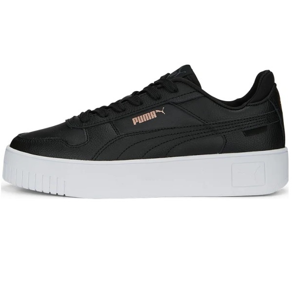 Tenis Puma Carina Street Negro Mujer Tallas 22 al 26