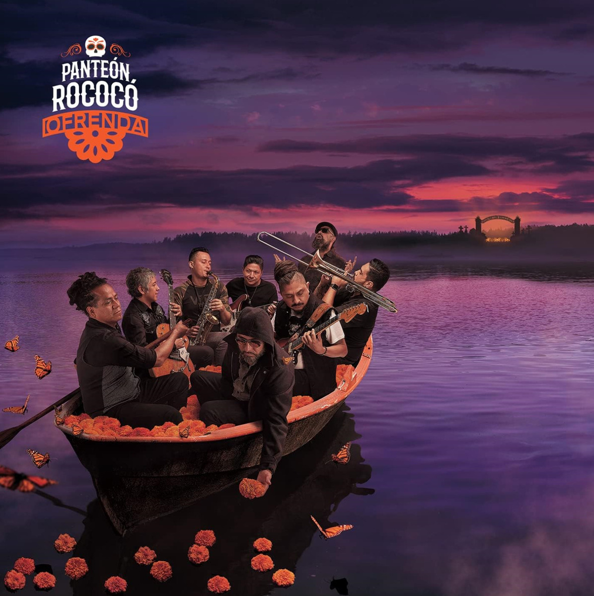 Panteon Rococo - Ofrenda - Disco Cd 10 Canciones.