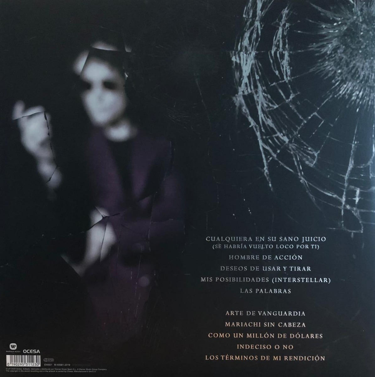 Enrique Bunbury Posible Lp Vinyl 12".