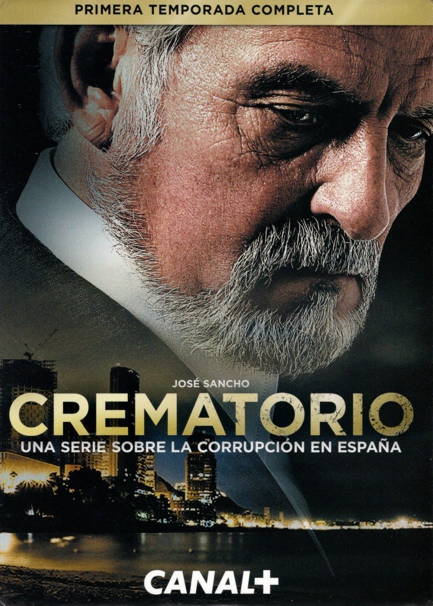 Crematorio Primera Temporada 1 Uno Serie Dvd.