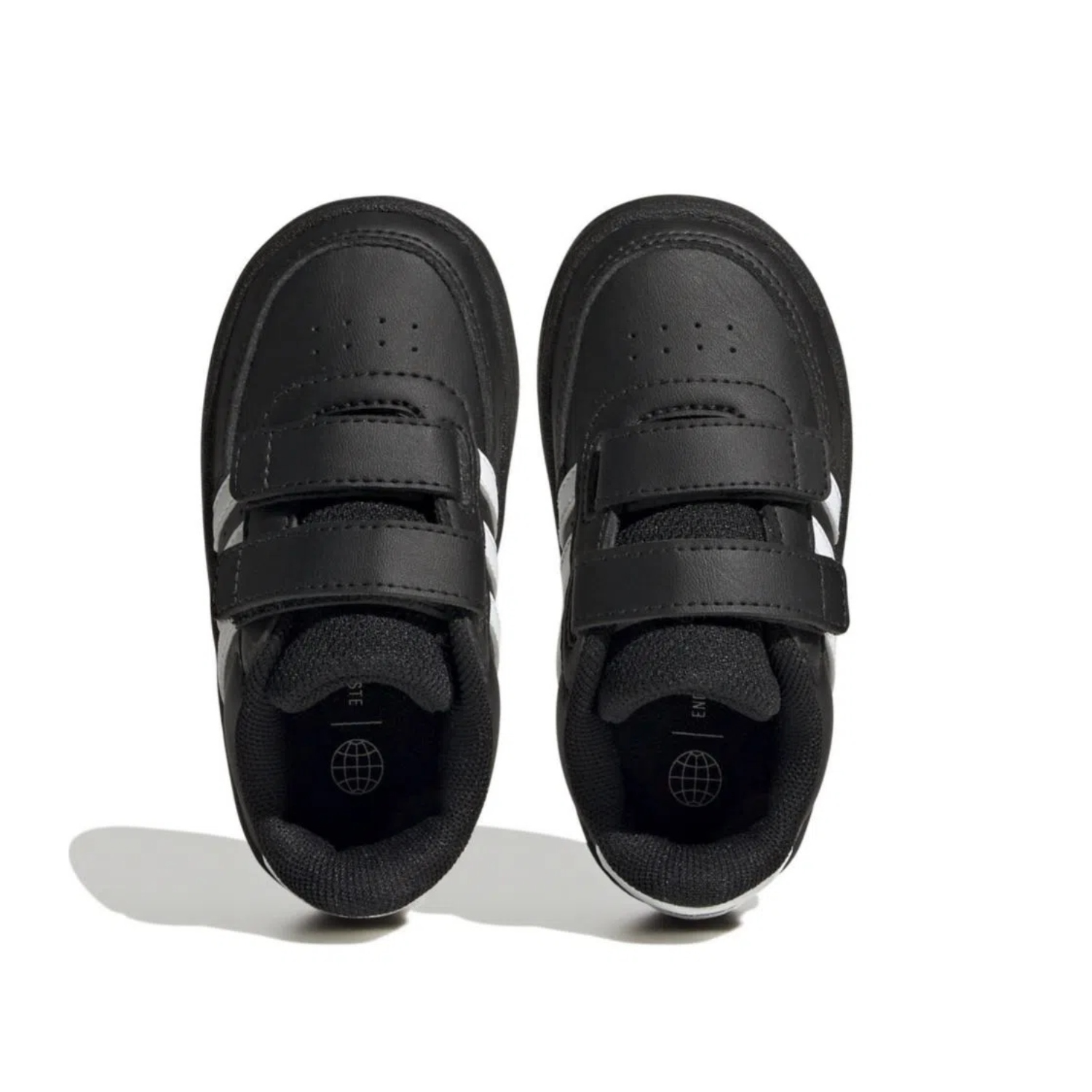 Tenis Casual Adidas Breaknet 2.0 Negro/ de Bebe HP8975