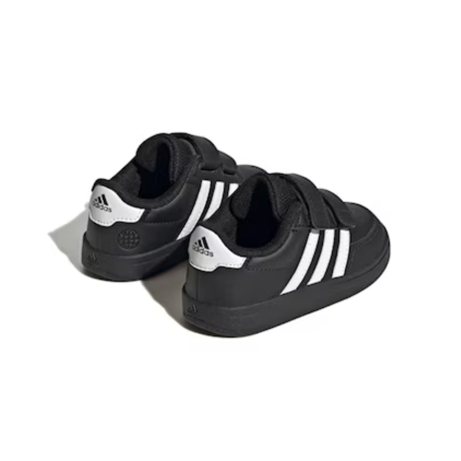 Tenis Casual Adidas Breaknet 2.0 Negro/ de Bebe HP8975