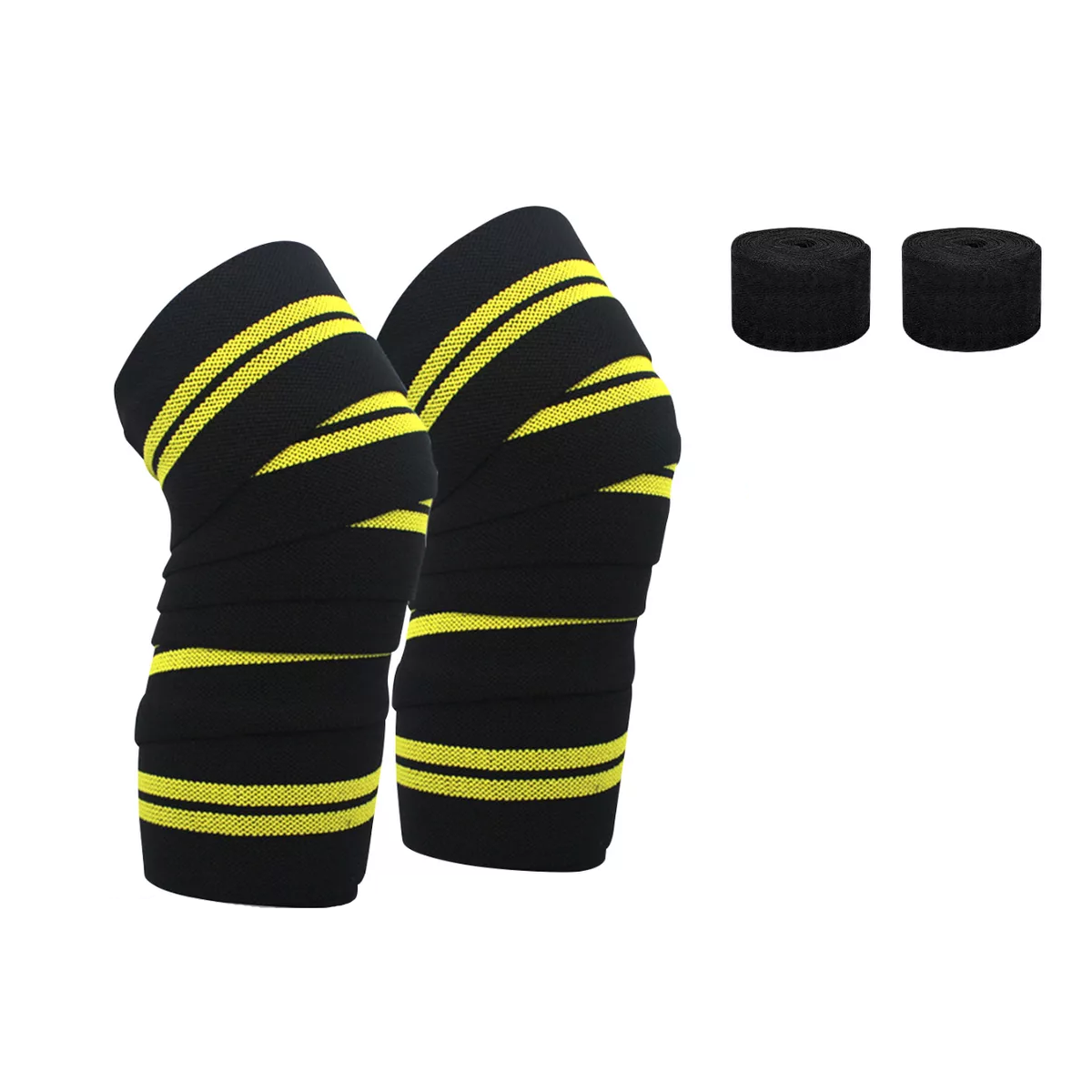 4 Pcs Vendas Rodilla Elastica Rodilleras Gym Boxeo Vendas