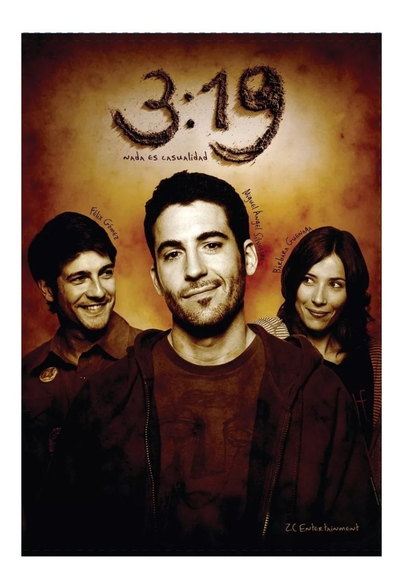 3 : 19 Tres Diecinueve Miguel Angel Silvestre Pelicula Dvd