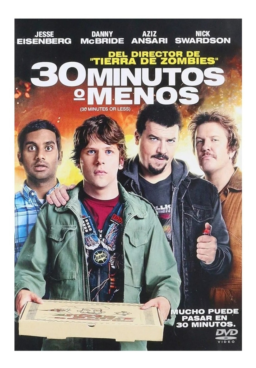 30 Minutos O Menos Pelicula Dvd