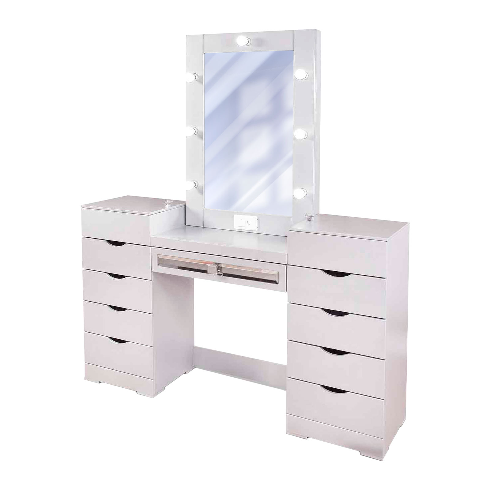 TOCADOR PLATINUM COLOR BLANCO MOBELO -ENTREGA UNICAMENTE EN CDMX, QUERÉTARO, PACHUCA, TOLUCA Y SUS ÁREAS METROPOLITANAS