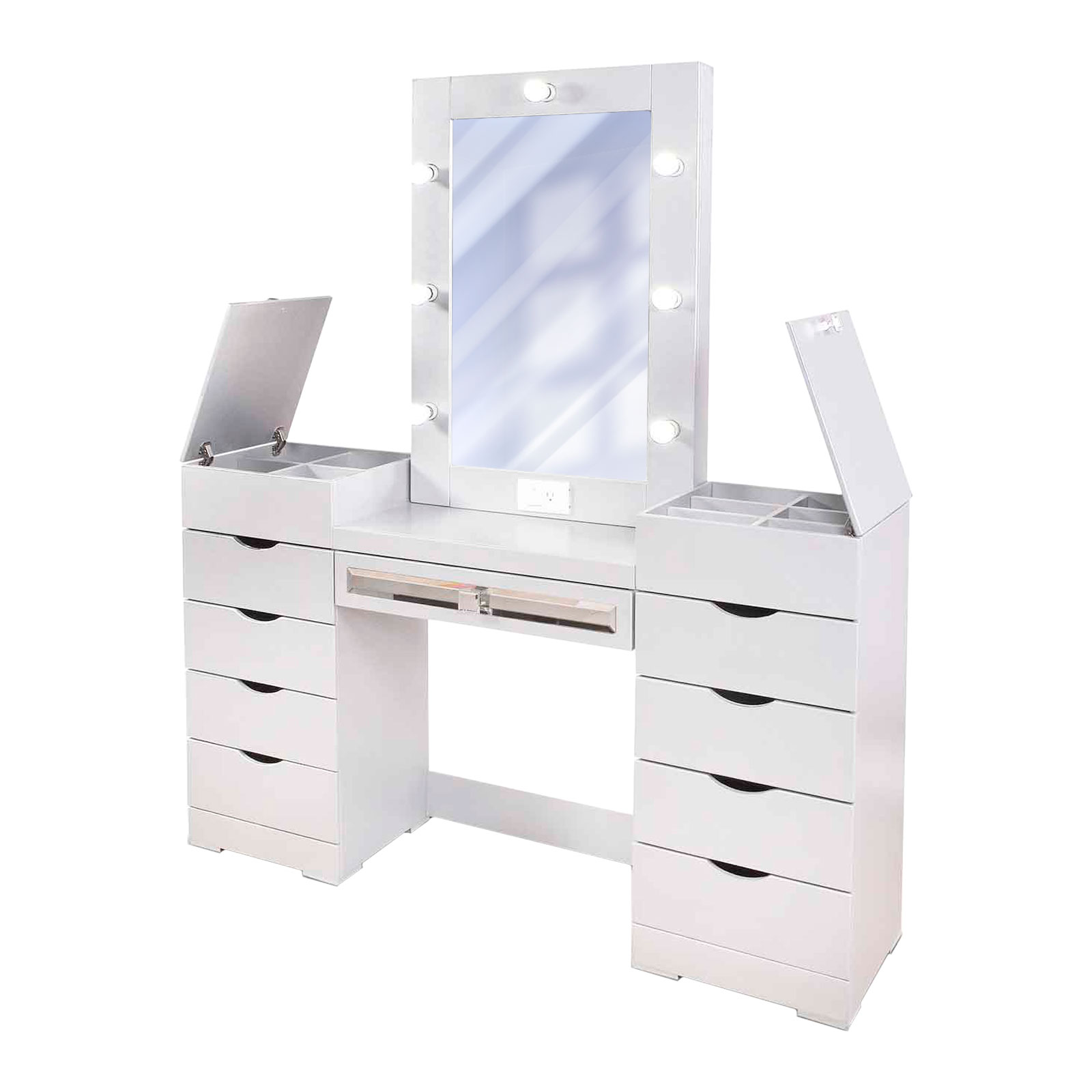 TOCADOR PLATINUM COLOR BLANCO MOBELO -ENTREGA UNICAMENTE EN CDMX, QUERÉTARO, PACHUCA, TOLUCA Y SUS ÁREAS METROPOLITANAS