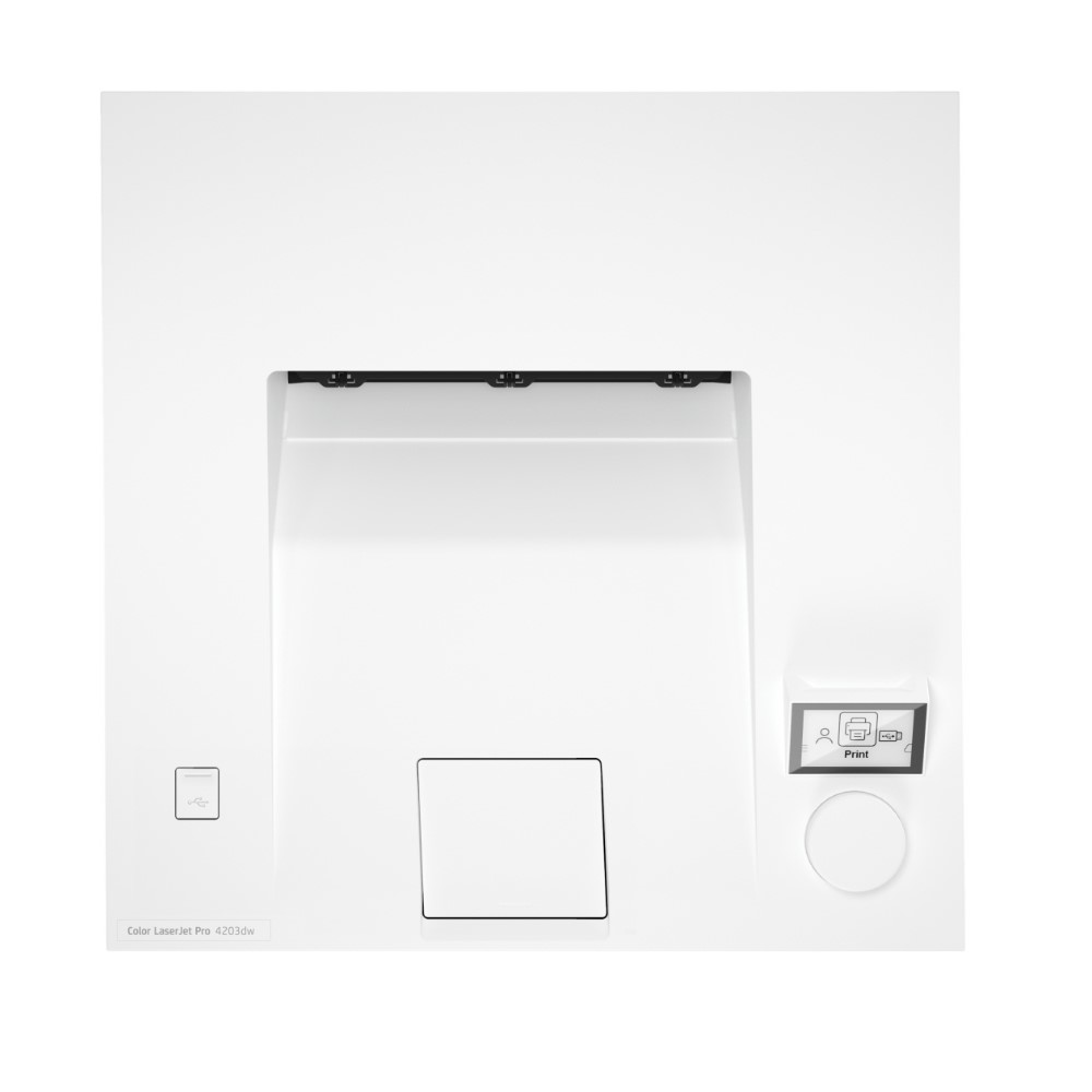 Impresora HP LaserJet Pro 4203dw, Color, Láser, Inalámbrico, Print
